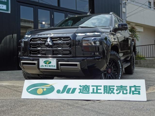 Mitsubishi TRITON 2024 — фото автомобиля