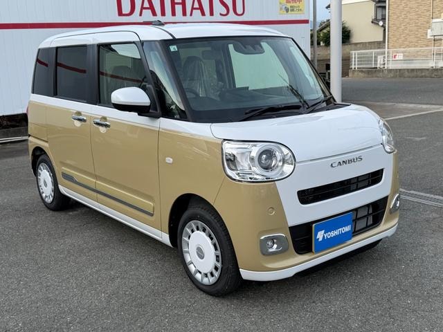 Daihatsu MOVE CANBUS 2026 — фото автомобиля 1
