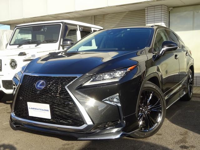Lexus RX 2017 — фото автомобиля 1