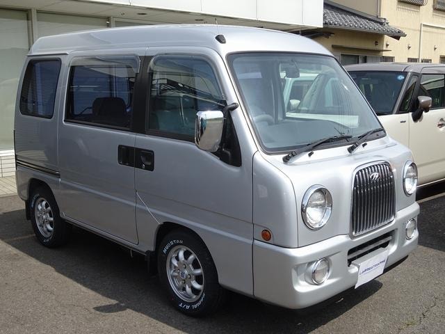 Subaru DIAS WAGON 2002 — фото автомобиля 1