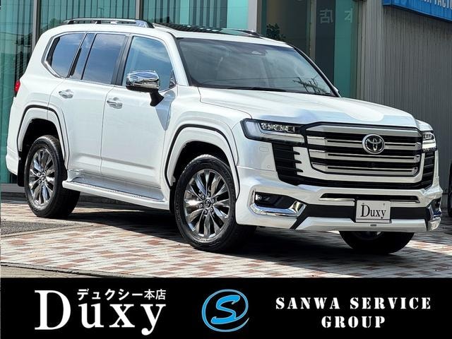 Toyota LAND CRUISER 2025 — фото автомобиля