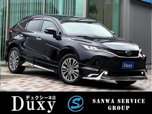 Toyota HARRIER HYBRID 2025 — фото автомобиля
