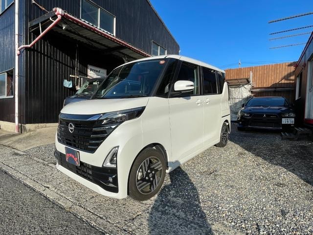 Nissan ROOX 2025 — фото автомобиля 1