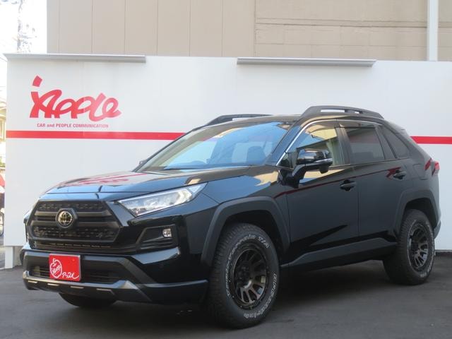 Toyota RAV4 2022 — фото автомобиля 1