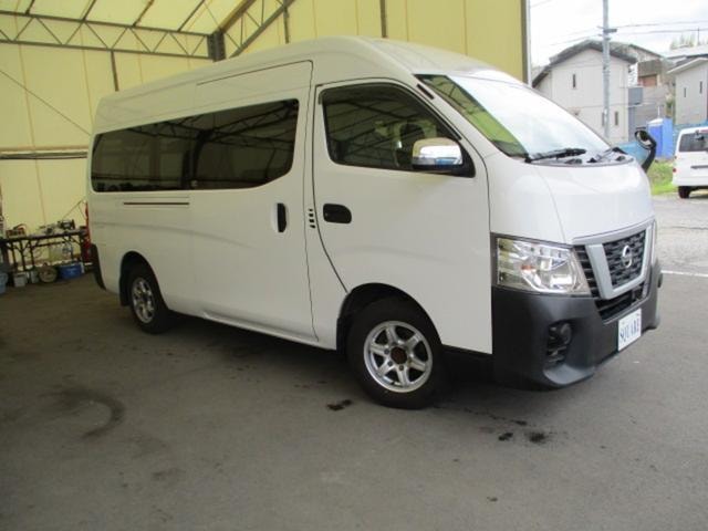 Nissan NV350CARAVAN VAN 2018 — фото автомобиля 1