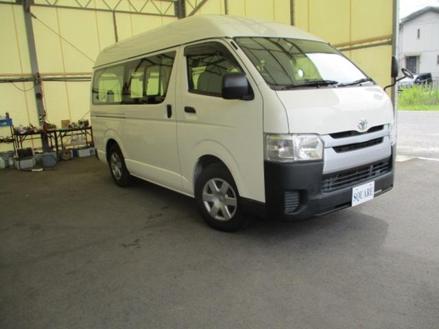 Toyota HIACE VAN 2017 — фото автомобиля 1