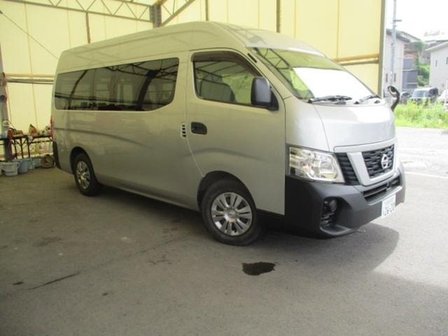 Nissan NV350CARAVAN VAN 2018 — фото автомобиля