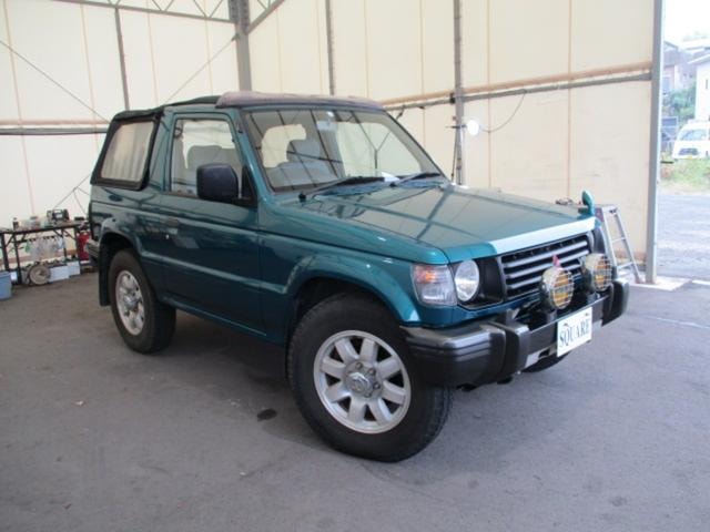 Mitsubishi PAJERO 1993 — фото автомобиля 1
