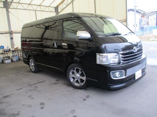 Toyota REGIUS ACE VAN 2008 — фото автомобиля