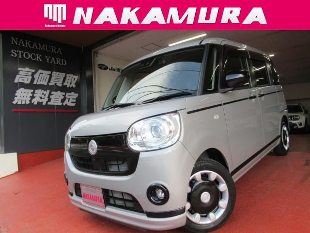 Daihatsu MOVE CANBUS 2022 — фото автомобиля 1