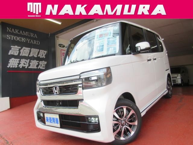 Honda N-BOX CUSTOM 2026 — фото автомобиля 1