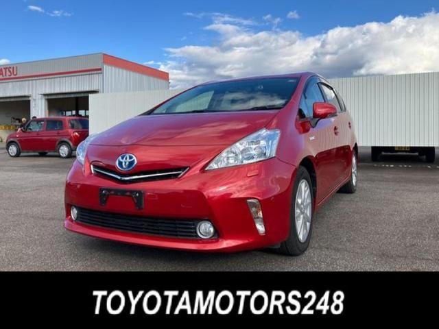 Toyota PRIUS ALPHA 2012 — фото автомобиля 1