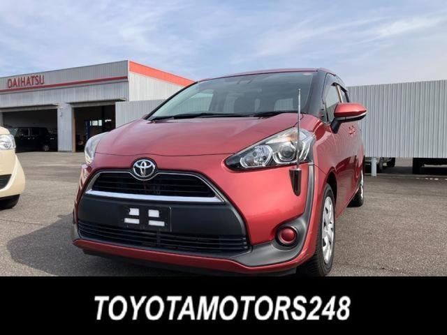 Toyota SIENTA 2018 — фото автомобиля 1