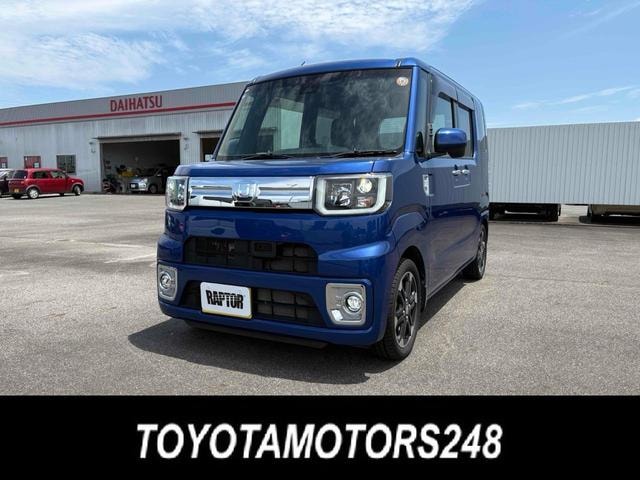 Daihatsu WAKE 2016 — фото автомобиля 1
