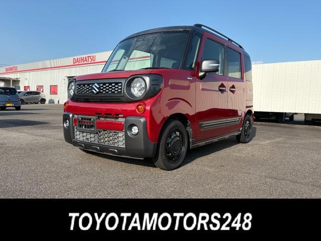 Suzuki SPACIA GEAR 2019 — фото автомобиля 1