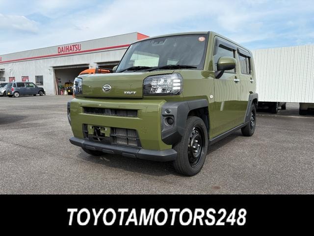 Daihatsu TAFT 2021 — фото автомобиля 1