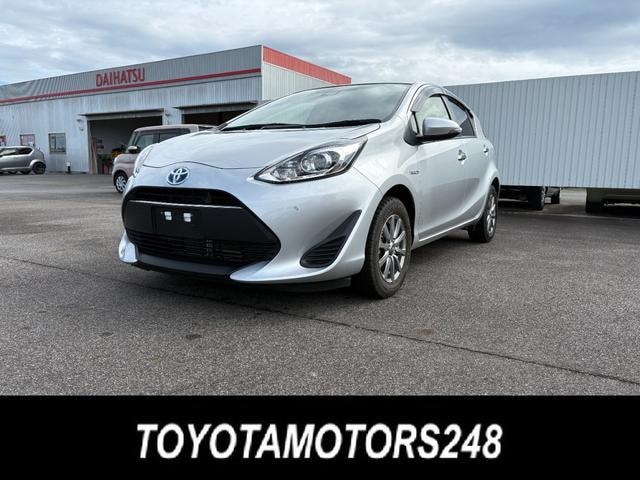 Toyota AQUA 2019 — фото автомобиля 1