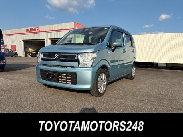 Suzuki WAGON R 2019 — фото автомобиля 1