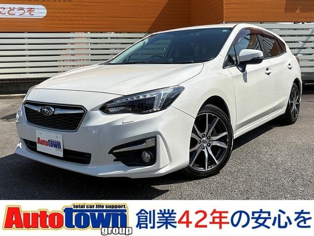 Subaru IMPREZA SPORTS 2017 — фото автомобиля