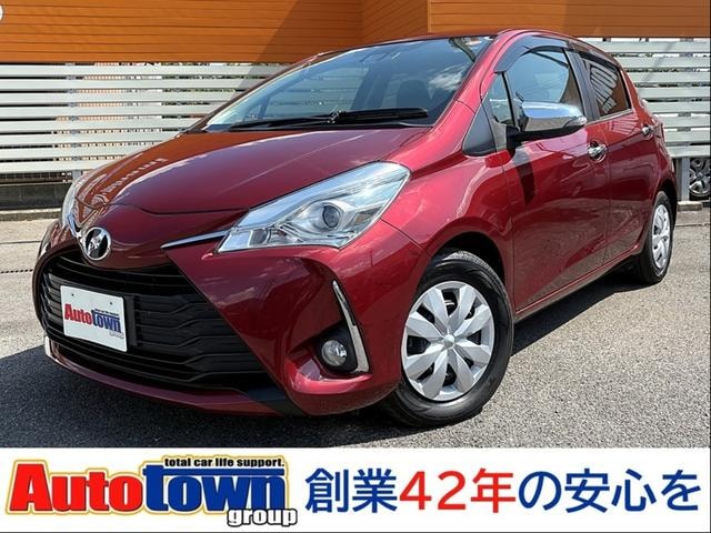 Toyota VITZ 2017 — фото автомобиля 1