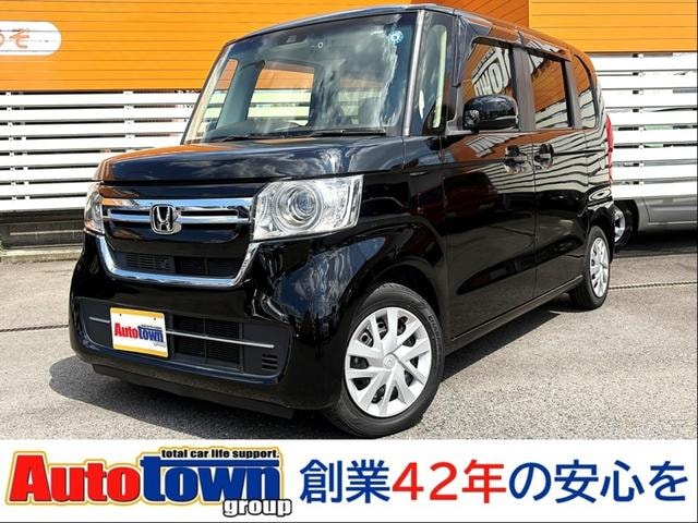 Honda N-BOX 2022 — фото автомобиля 1