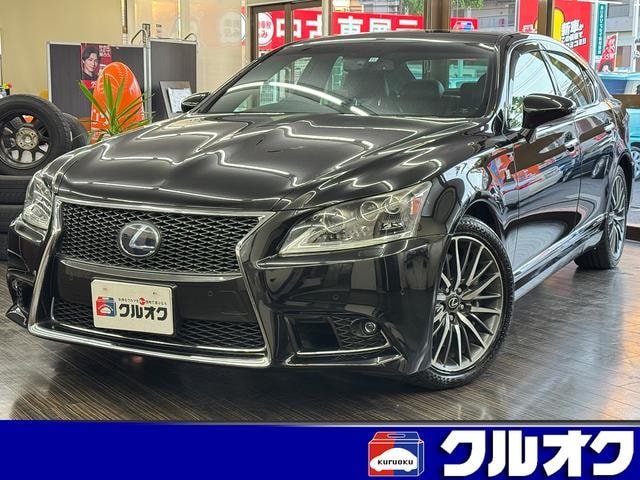 Lexus LS 2012 — фото автомобиля 1