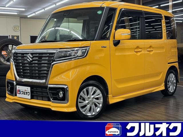 Suzuki SPACIA CUSTOM 2019 — фото автомобиля