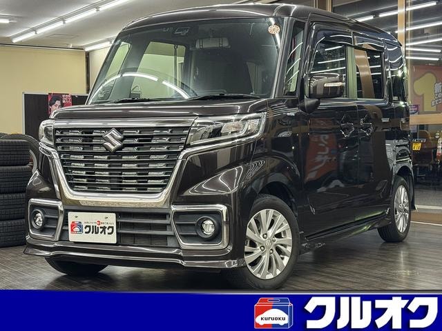 Suzuki SPACIA CUSTOM 2019 — фото автомобиля 1