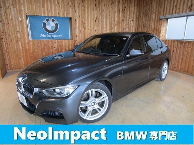 Bmw 3 SERIES 2012 — фото автомобиля 1