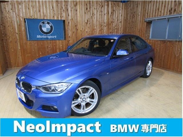 Bmw 3 SERIES 2014 — фото автомобиля 1