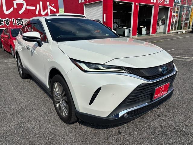 Toyota HARRIER HYBRID 2020 — фото автомобиля