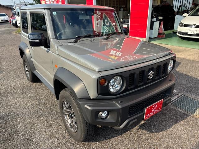 Suzuki JIMNY SIERRA 2024 — фото автомобиля