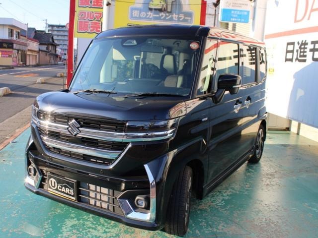 Suzuki SPACIA CUSTOM 2025 — фото автомобиля 1