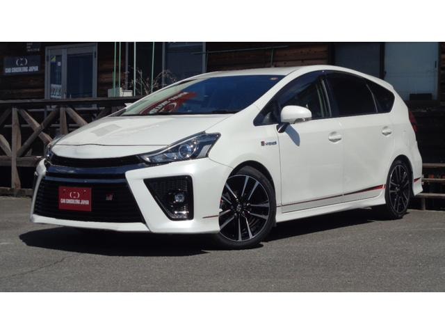 Toyota PRIUS ALPHA 2018 — фото автомобиля 1