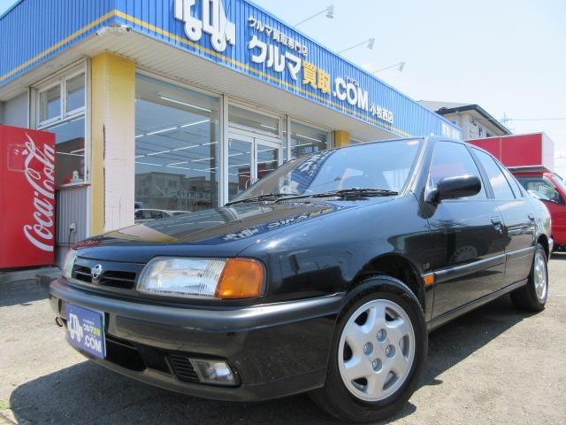 Nissan PRIMERA 1993 — фото автомобиля
