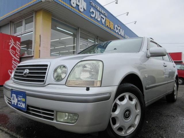Toyota PROGRES 2001 — фото автомобиля 1