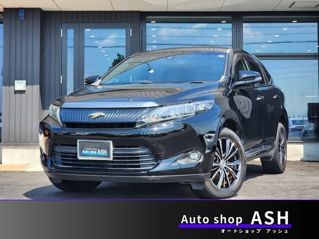 Toyota HARRIER 2014 — фото автомобиля 1