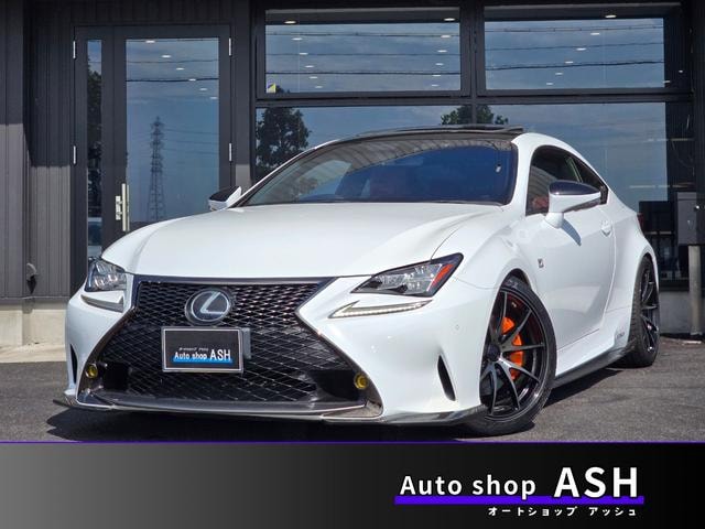 Lexus RC 2015 — фото автомобиля 1