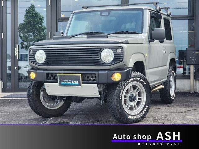 Suzuki JIMNY 2020 — фото автомобиля 1