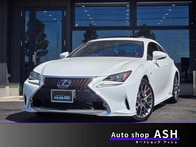 Lexus RC 2015 — фото автомобиля 1