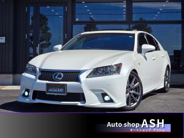 Lexus GS 2013 — фото автомобиля 1