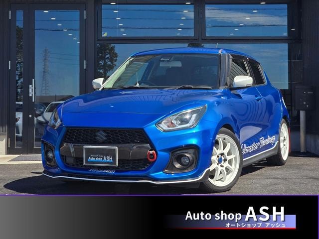 Suzuki SWIFT SPORT 2017 — фото автомобиля
