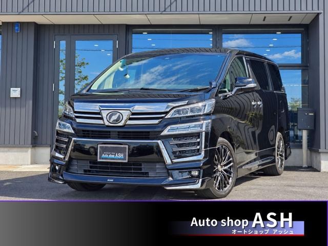 Toyota VELLFIRE 2018 — фото автомобиля