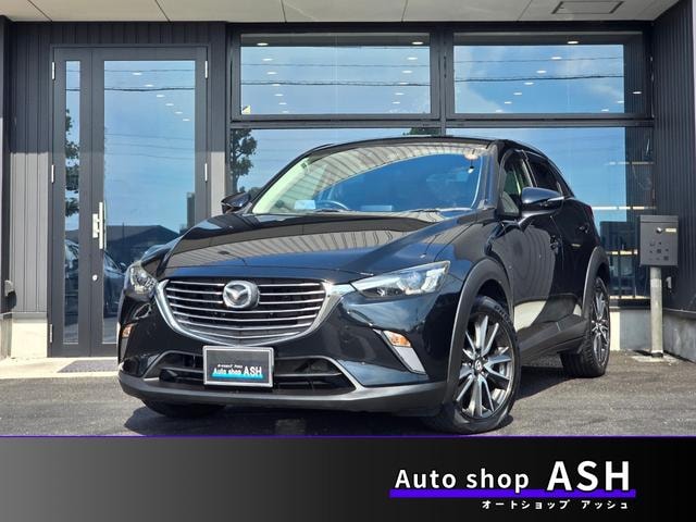 Mazda CX-3 2016 — фото автомобиля 1