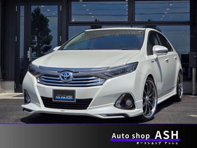 Toyota SAI 2014 — фото автомобиля 1