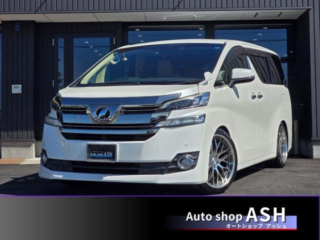 Toyota VELLFIRE 2015 — фото автомобиля 1