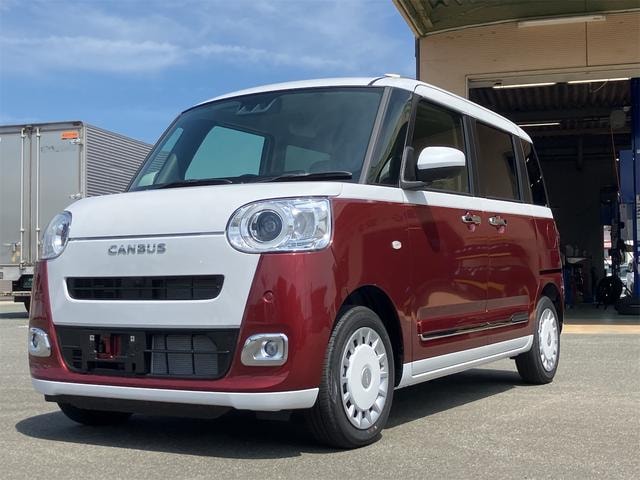 Daihatsu MOVE CANBUS 2025 — фото автомобиля