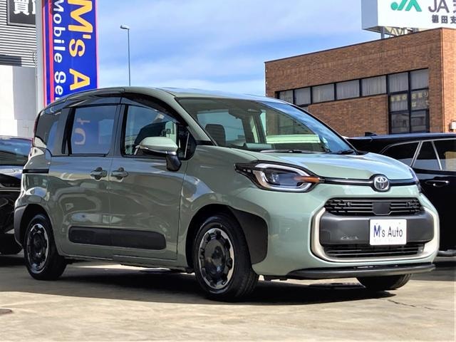 Toyota SIENTA 2025 — фото автомобиля 1