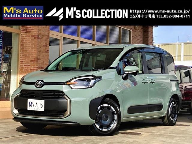 Toyota SIENTA 2025 — фото автомобиля 1