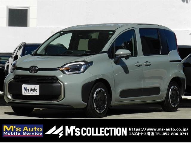 Toyota SIENTA 2023 — фото автомобиля